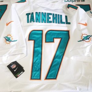 NIKE Miami Dolphins RYAN TANNEHILL Football Jersey